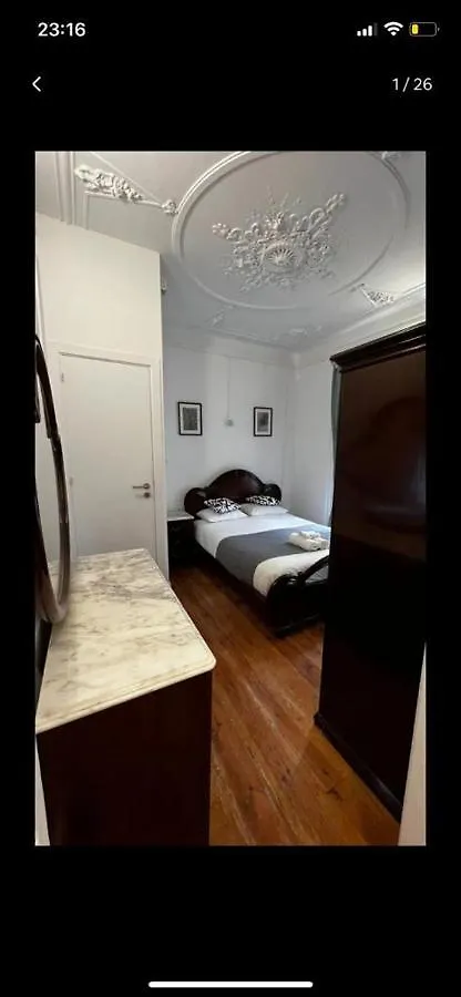 Homestay Apartamento Conde Do Redondo Lisbon