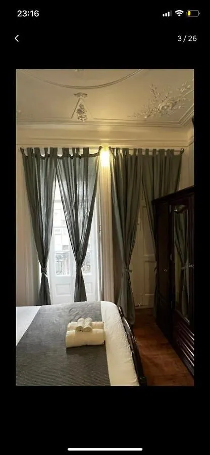 Homestay Apartamento Conde Do Redondo Lisbon
